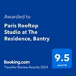 Appartement Paris Rooftop Studio At The Residence,