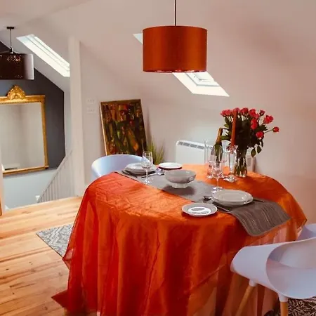 Paris Rooftop Studio At The Residence,