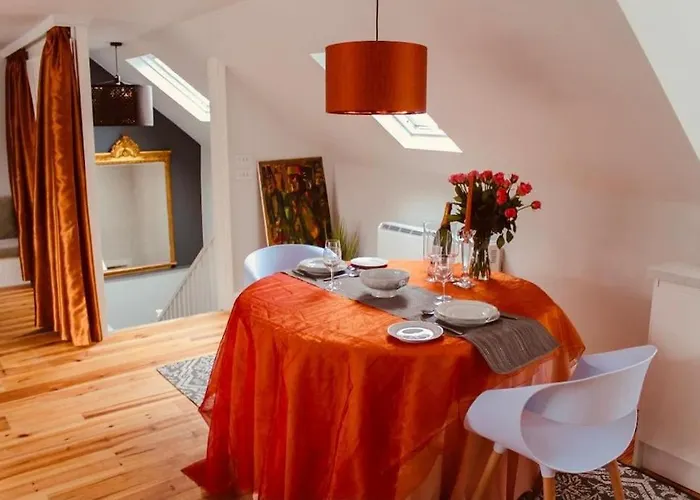 Paris Rooftop Studio At The Residence,