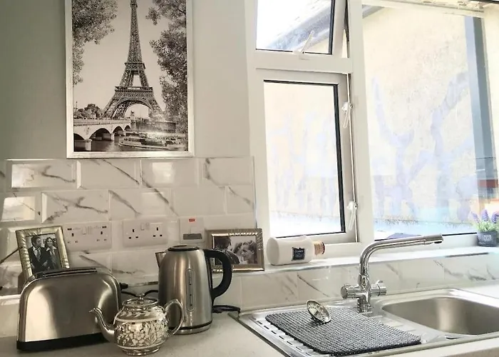 Paris Rooftop Studio At The Residence, Appartement Bantry