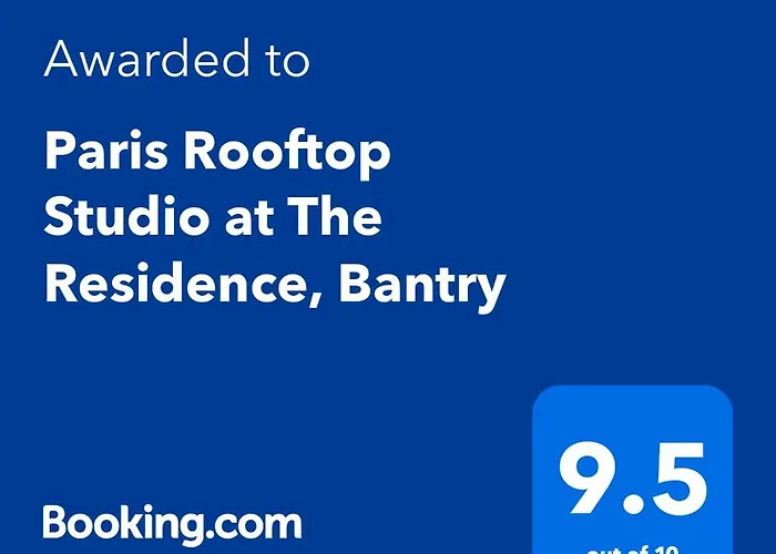 Appartement Paris Rooftop Studio At The Residence,