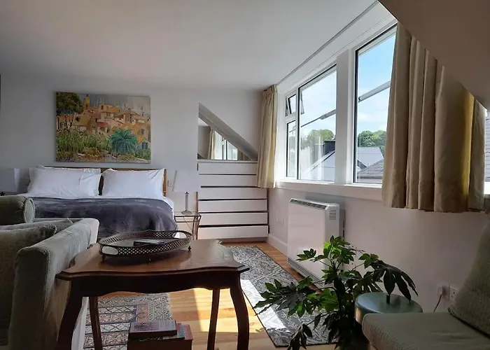 Paris Rooftop Studio At The Residence, *